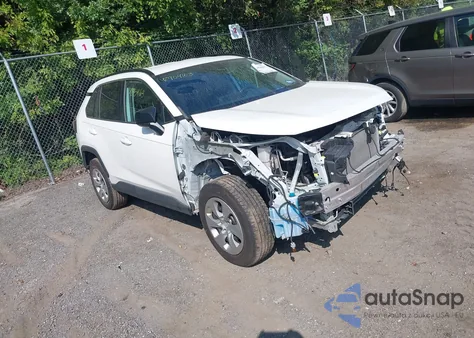 2021 Toyota Rav4 Le z USA, uszkodzony, nr VIN 2T3F1RFV4MC143082